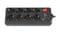 Фото - Фильтр питания REAL-EL RS-Protect 805 3м Black (EL122300043) | click.ua