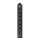 Фото - Фильтр питания REAL-EL RS-Protect 605 3м Black (EL122300041) | click.ua
