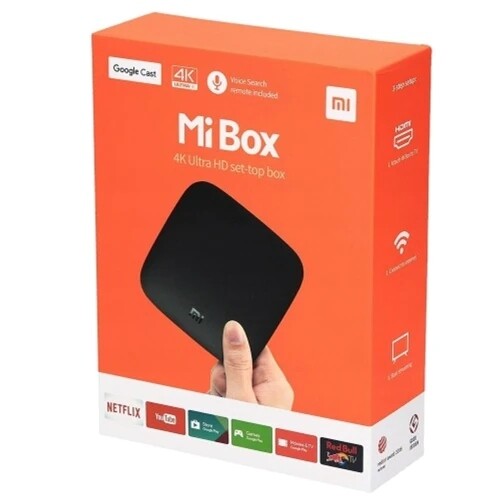 Smart-приставка Xiaomi TV Box S (3rd Gen) (MDZ-32-AA)