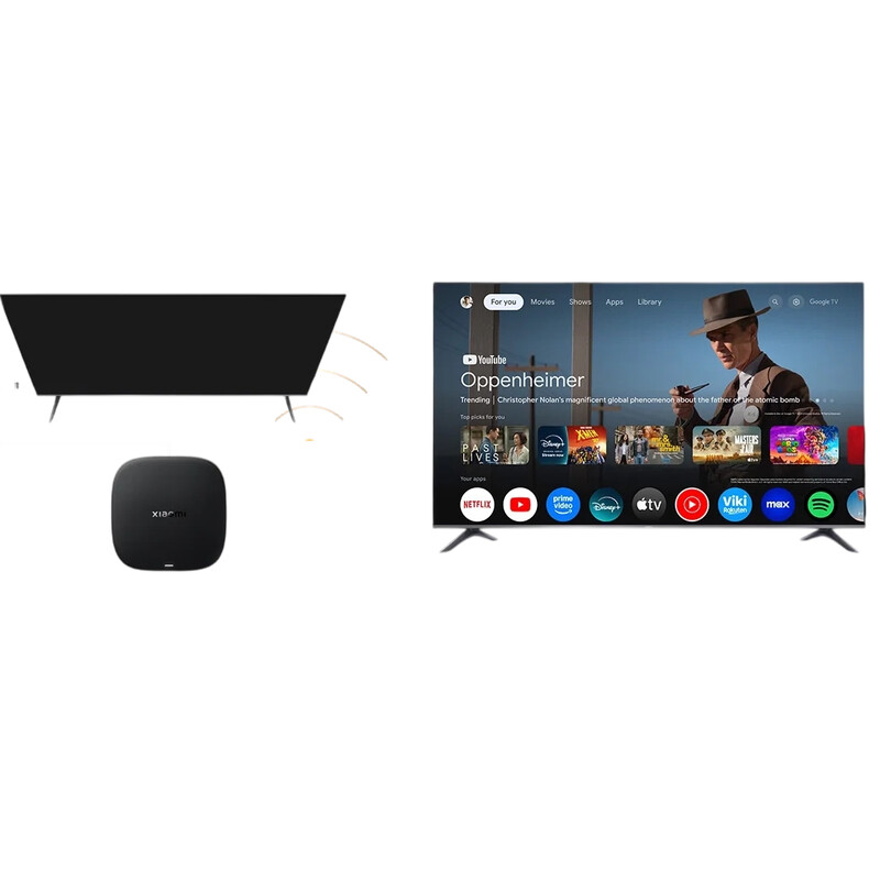 Smart-приставка Xiaomi TV Box S (3rd Gen) (MDZ-32-AA)