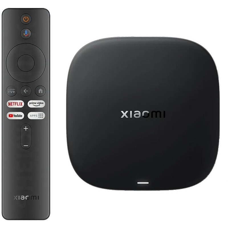 Smart-приставка Xiaomi TV Box S (3rd Gen) (MDZ-32-AA)