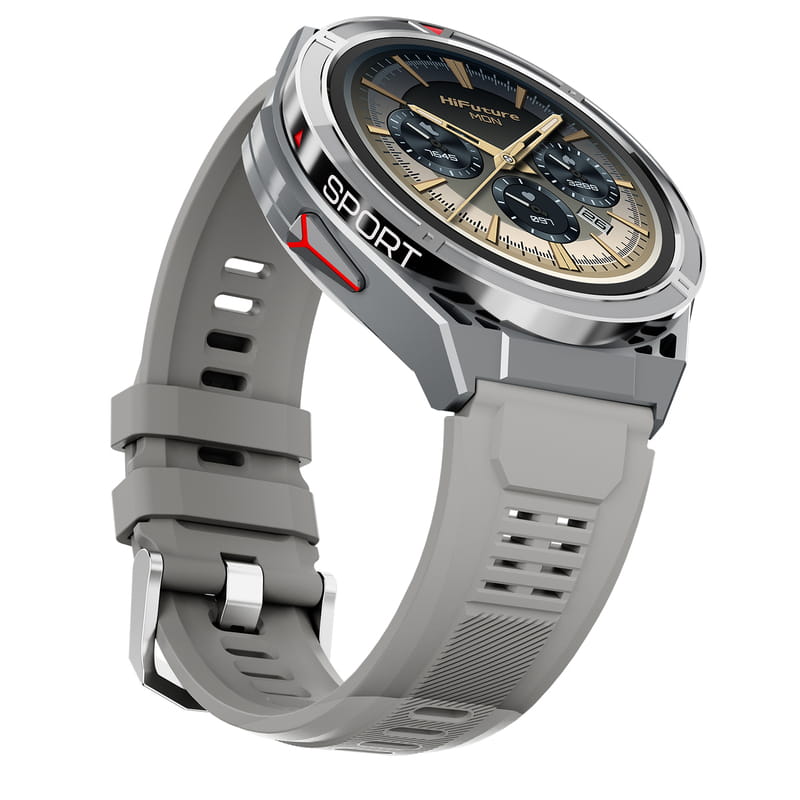 Смарт-годинник HiFuture Active Silver