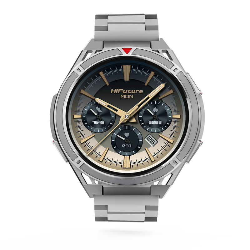 Смарт-годинник HiFuture Active Silver