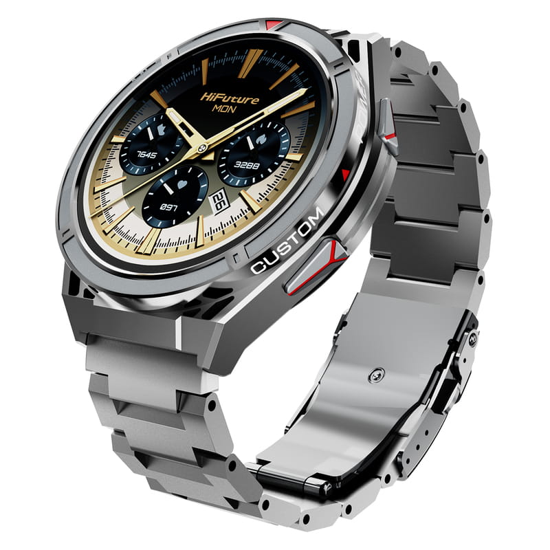 Смарт-годинник HiFuture Active Silver