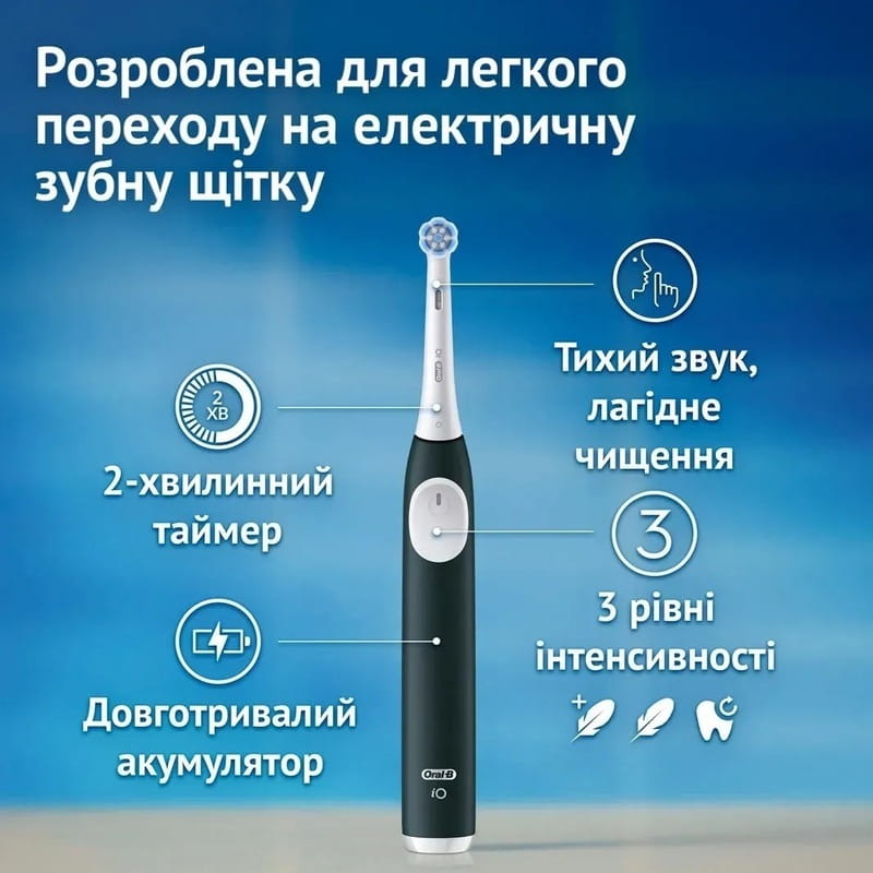 Зубная электрощетка Braun Oral-B iO Series 2 iOS2.1C9.0 Green