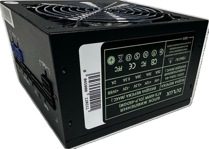 Блок питания Delux DLP-45DGM 600W