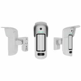 Бездротовий оповіщувач руху з камерою Ajax MotionCam Outdoor HighMount (PhOD) White (142717.359.WH1)