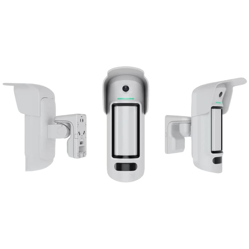 Бездротовий оповіщувач руху з камерою Ajax MotionCam Outdoor HighMount (PhOD) White (142717.359.WH1)