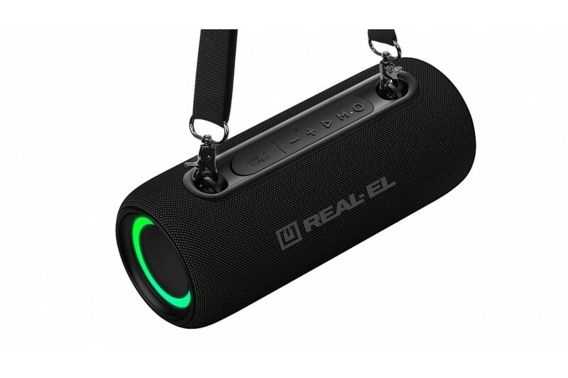 Акустична система REAL-EL X-725 Black