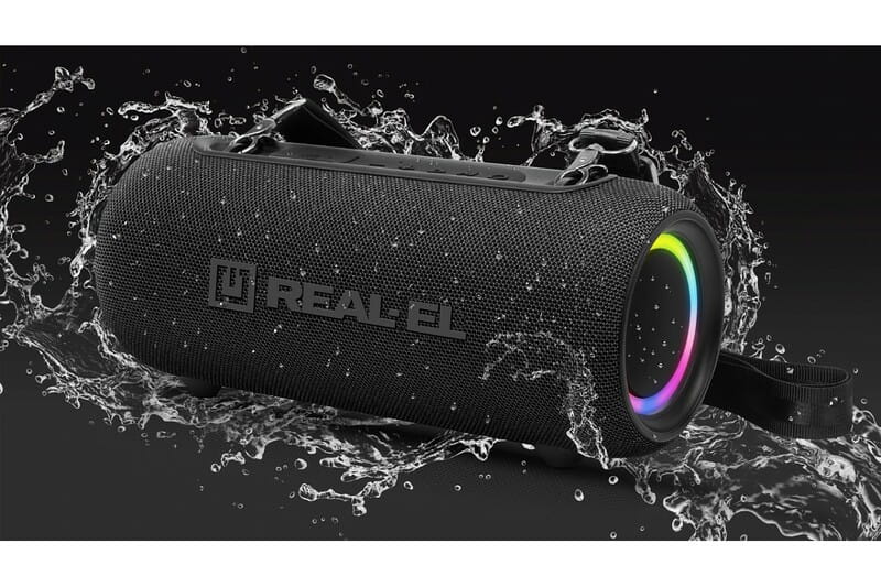Акустична система REAL-EL X-725 Black