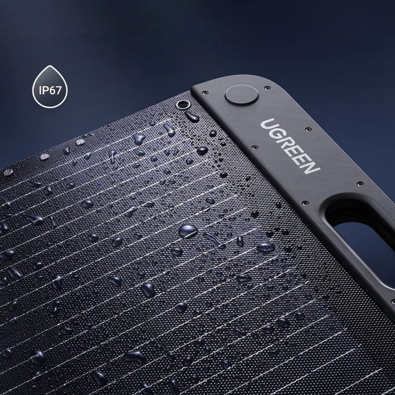 Портативна сонячна панель Ugreen SC100 100W (15113)
