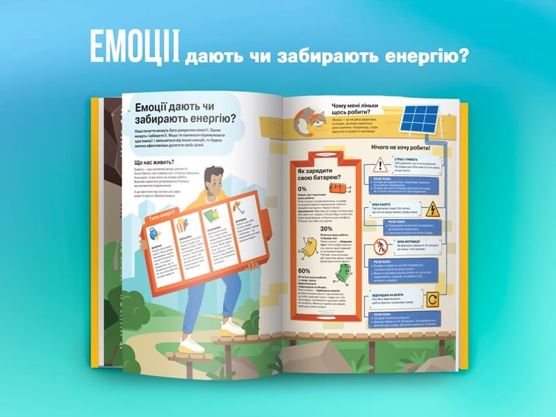 Я чувствую... Что? Книга-гид по эмоциональному интеллекту в инфографике