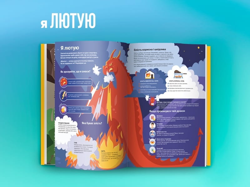 Я чувствую... Что? Книга-гид по эмоциональному интеллекту в инфографике