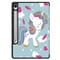 Фото - Чехол-книжка BeCover Flexible TPU Mate для Samsung Galaxy Tab S9 (SM-X710/SM-X716)/S9 FE (SM-X510/SM-X516B) Unicorn (712536) | click.ua