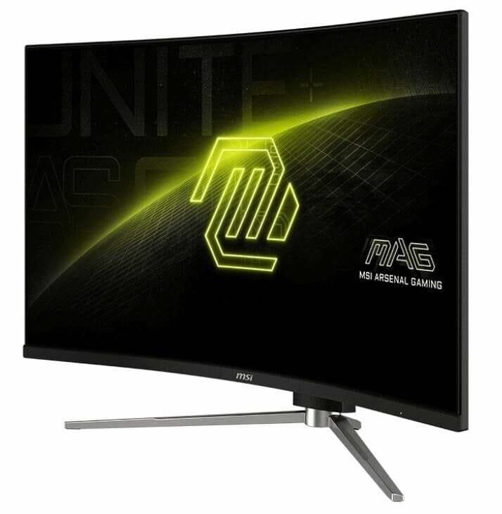 Монітор MSI 31.5" MAG 325CQRF QD E2 VA Black Curved 180Hz