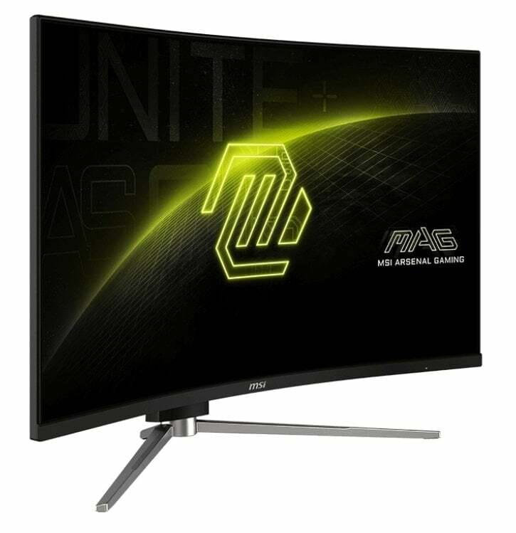 Монітор MSI 31.5" MAG 325CQRF QD E2 VA Black Curved 180Hz