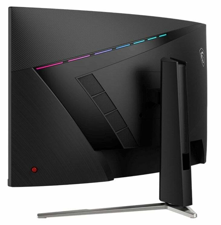 Монітор MSI 31.5" MAG 325CQRF QD E2 VA Black Curved 180Hz