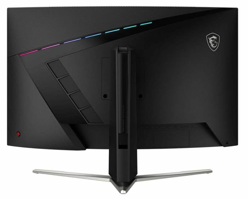 Монітор MSI 31.5" MAG 325CQRF QD E2 VA Black Curved 180Hz