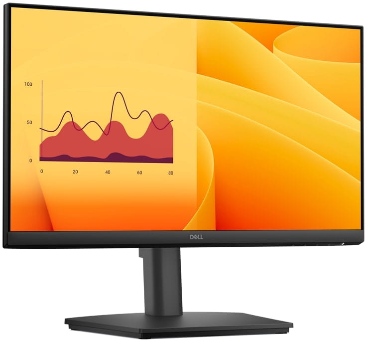 Монитор Dell 21.5" E2225HSM (210-BRDT) VA Black 100Hz