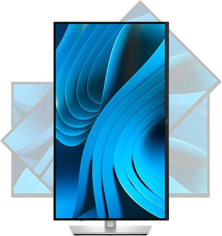 Монитор Dell 27" P2725DE (210-BQSZ) IPS Black/Silver 100Hz