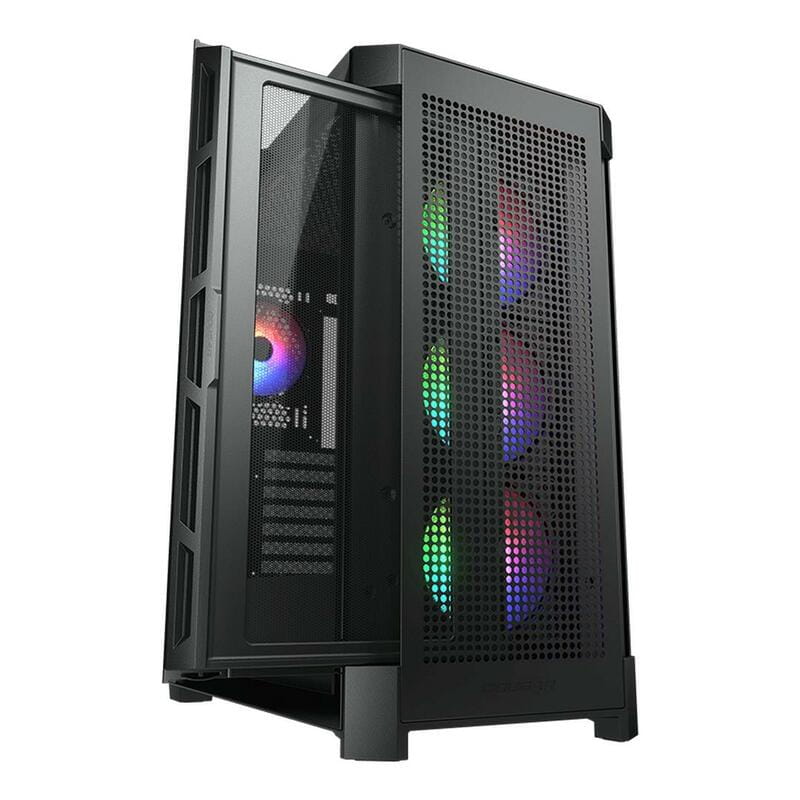 Корпус Cougar Duoface Pro RGB Black без БЖ