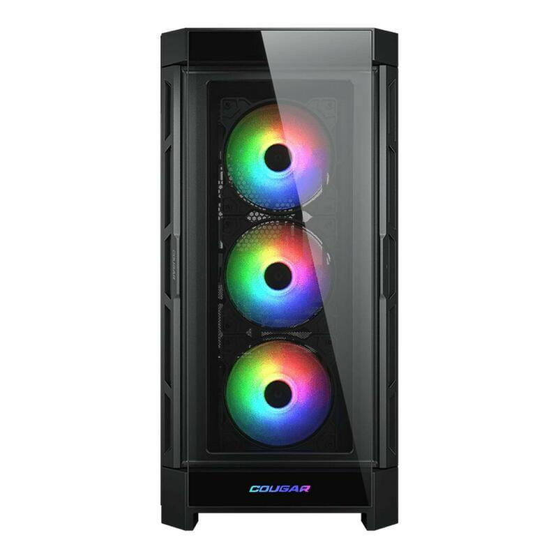 Корпус Cougar Duoface Pro RGB Black без БЖ