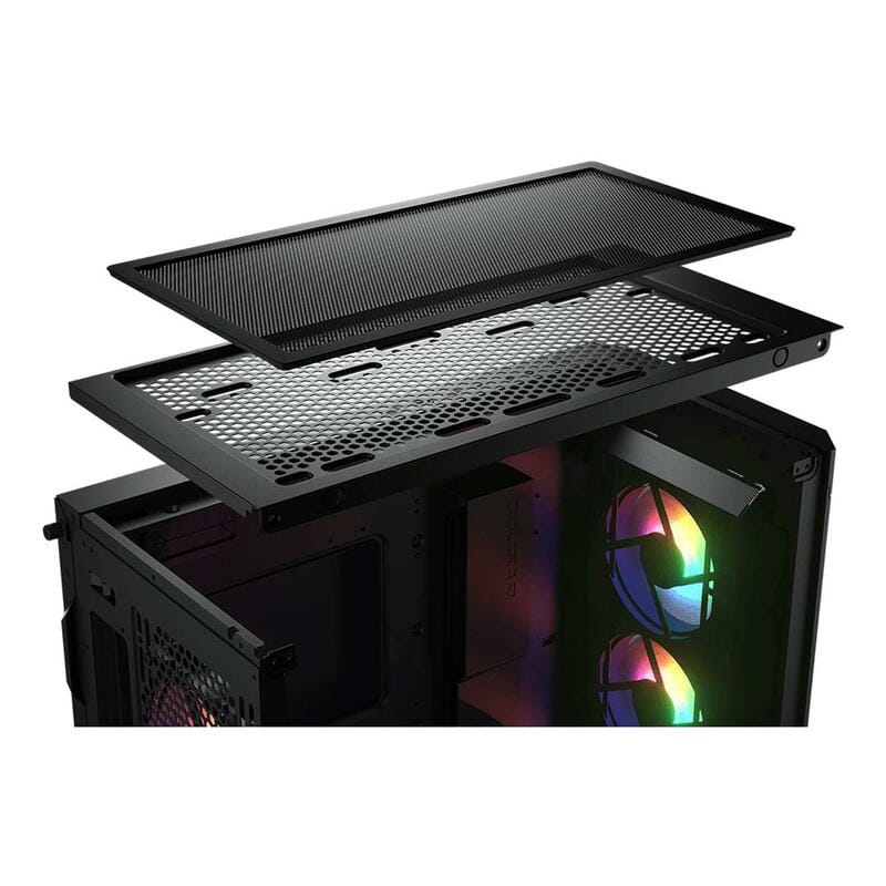 Корпус Cougar Duoface Pro RGB Black без БЖ
