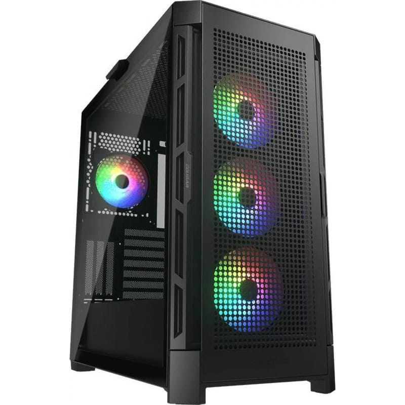 Корпус Cougar Duoface Pro RGB Black без БЖ