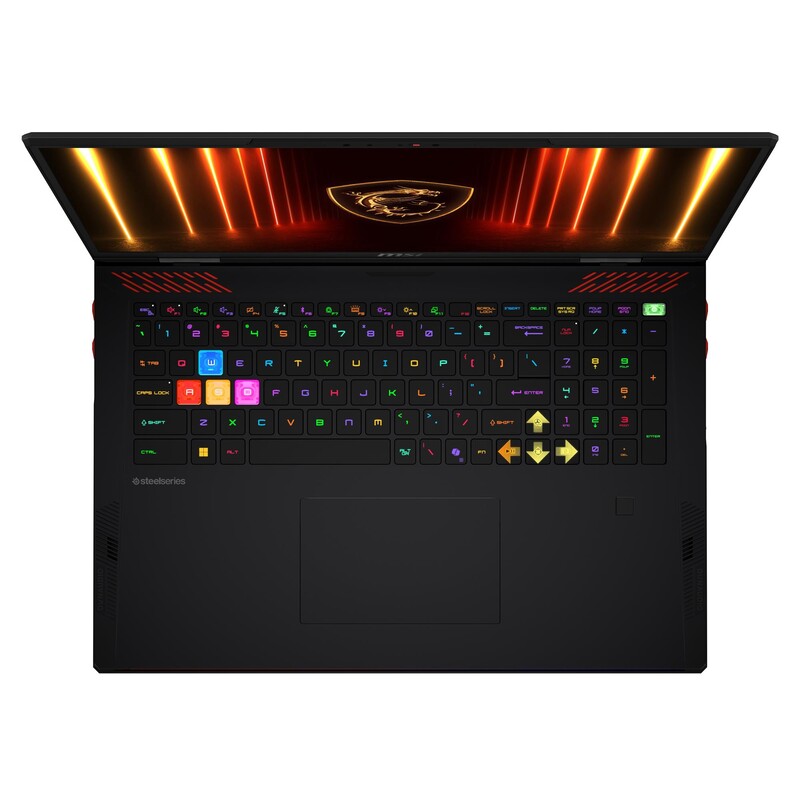 Ноутбук MSI Raider 18 HX AI A2XWJG-404UA (9S7-182462-404) Black