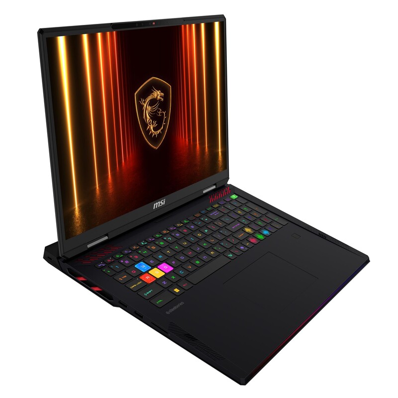 Ноутбук MSI Raider 18 HX AI A2XWJG-404UA (9S7-182462-404) Black