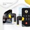 Фото - Bluetooth-гарнитура Canyon TWS-7 Hexagon Black/Yellow (CNS-TWS7BY) | click.ua