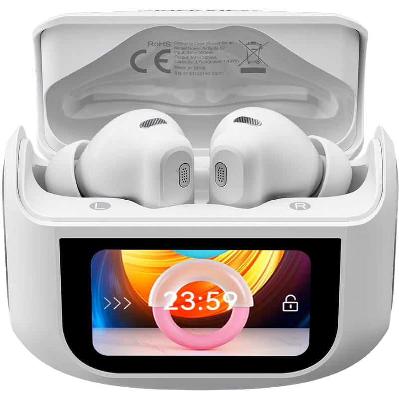 Bluetooth-гарнітура Blackview TWS AirBuds 12 White