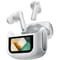 Фото - Bluetooth-гарнітура Blackview TWS AirBuds 12 White | click.ua