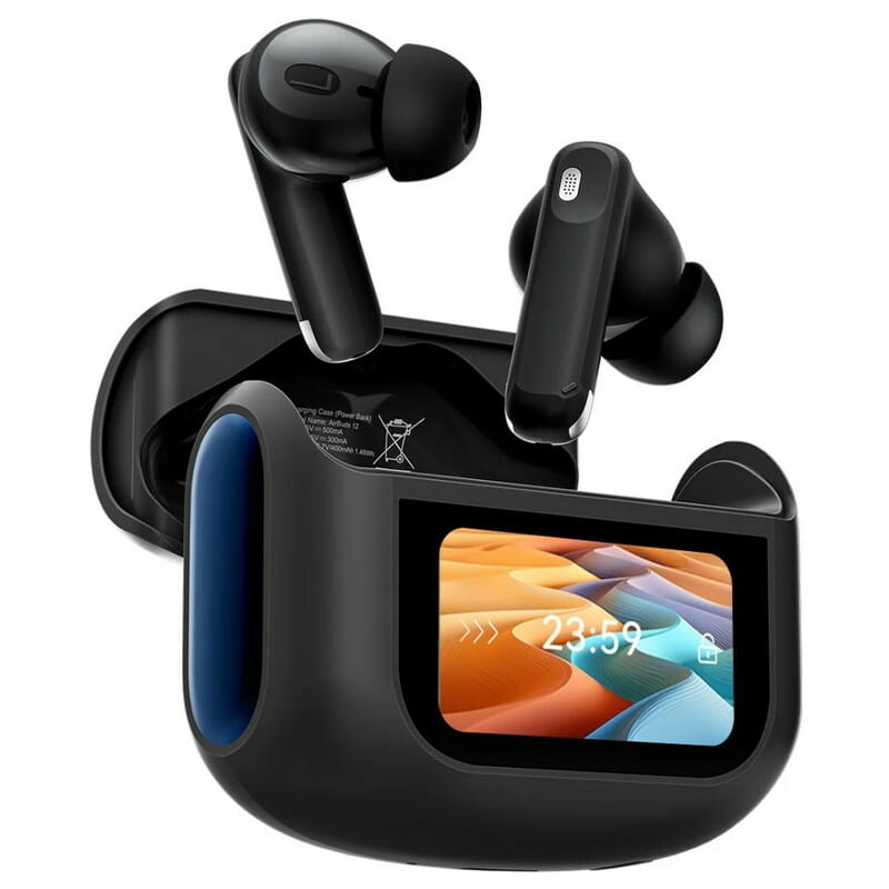 Bluetooth-гарнітура Blackview TWS AirBuds 12 Black