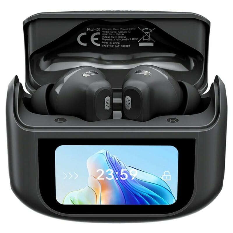 Bluetooth-гарнітура Blackview TWS AirBuds 12 Black