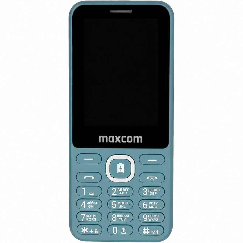 Мобiльний телефон Maxcom MM814 Type-C Green