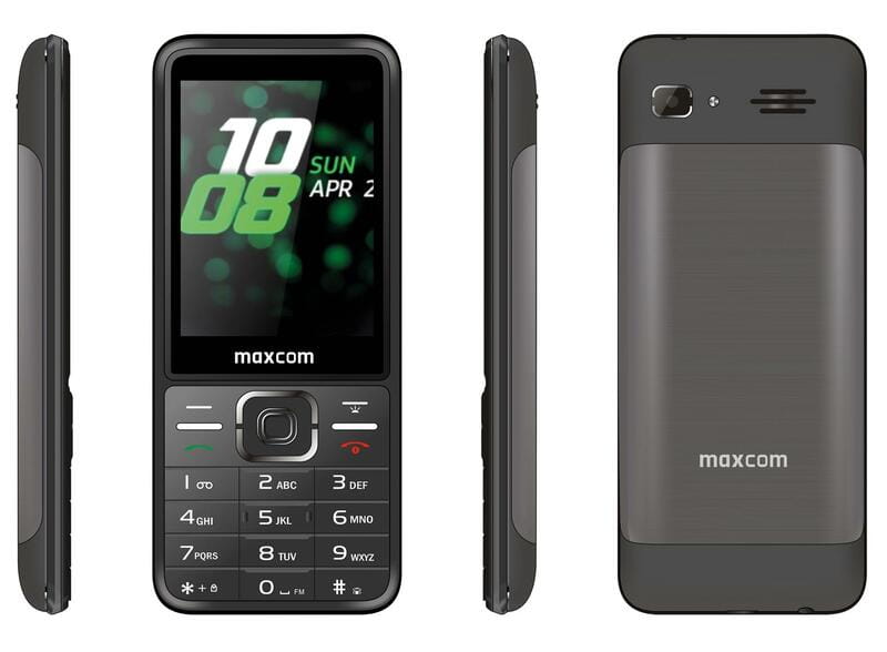 Мобiльний телефон Maxcom MM244 Black