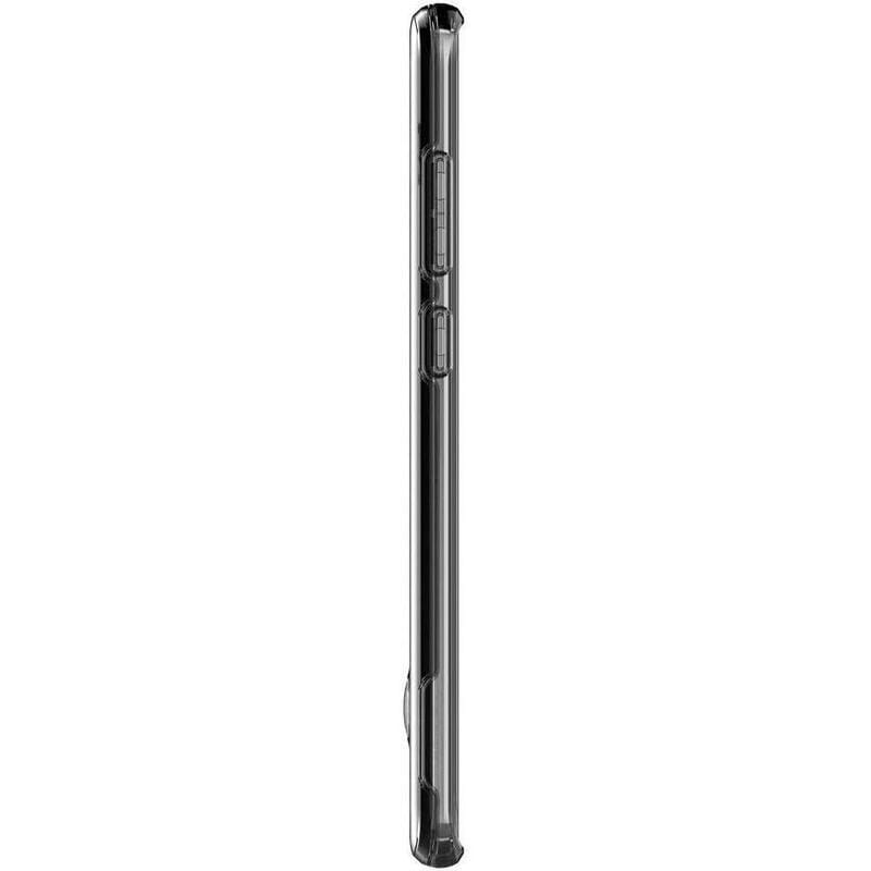 Чохол-накладка Spigen Slim Armor для Samsung Galaxy S10+ SM-G975 Crystal Clear (606CS25394)