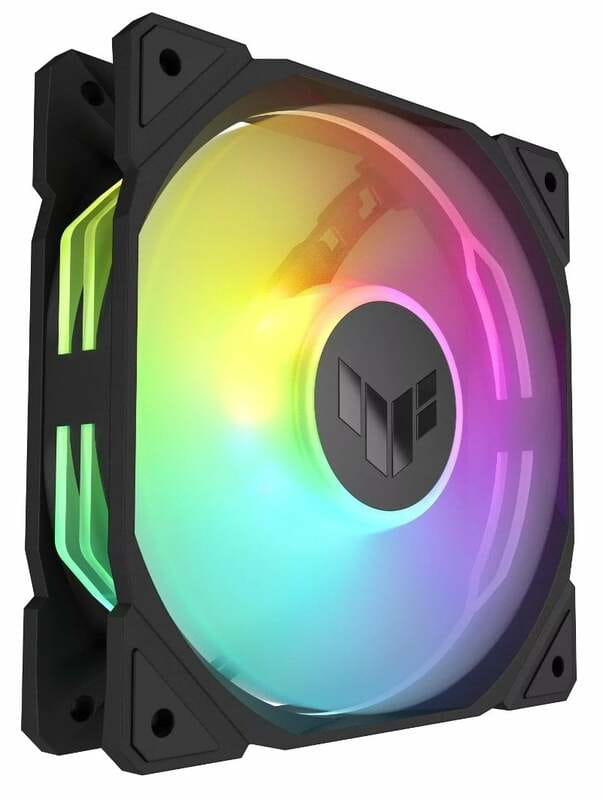 Вентилятор Asus TUF Gaming TR120 ARGB Black (90DA0090-B09000)