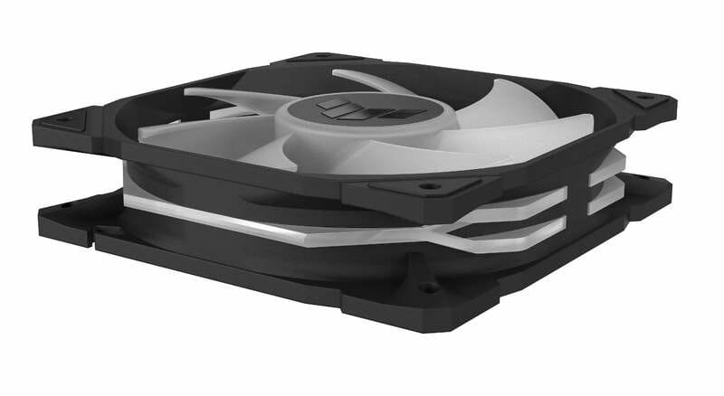 Вентилятор Asus TUF Gaming TR120 ARGB Black (90DA0090-B09000)