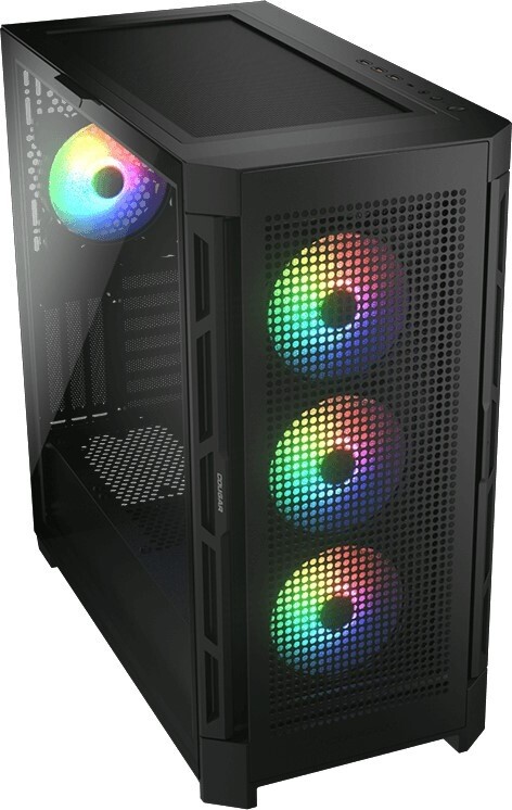 Корпус Cougar Airface Pro RGB Black без БЖ