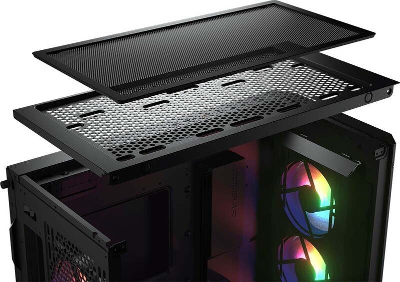 Корпус Cougar Airface Pro RGB Black без БЖ