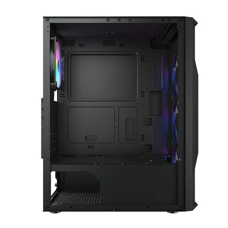 Корпус Cougar MX110 RGB Black без БП