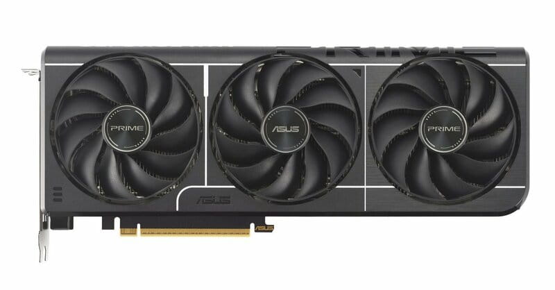 Відеокарта GF RTX 5060 Ti 16GB GDDR7 Prime OC Asus (PRIME-RTX5060TI-O16G)