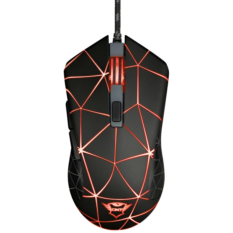 Миша Trust GXT 133 Locx Illuminated Gaming Black (22988)