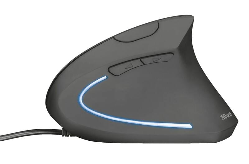 Мышь Trust Verto Ergonomic Mouse Black (22885)