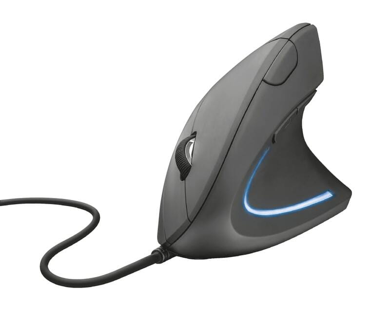 Мышь Trust Verto Ergonomic Mouse Black (22885)