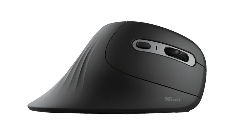 Миша бездротова Trust Verro Ergonomic Black (23507)