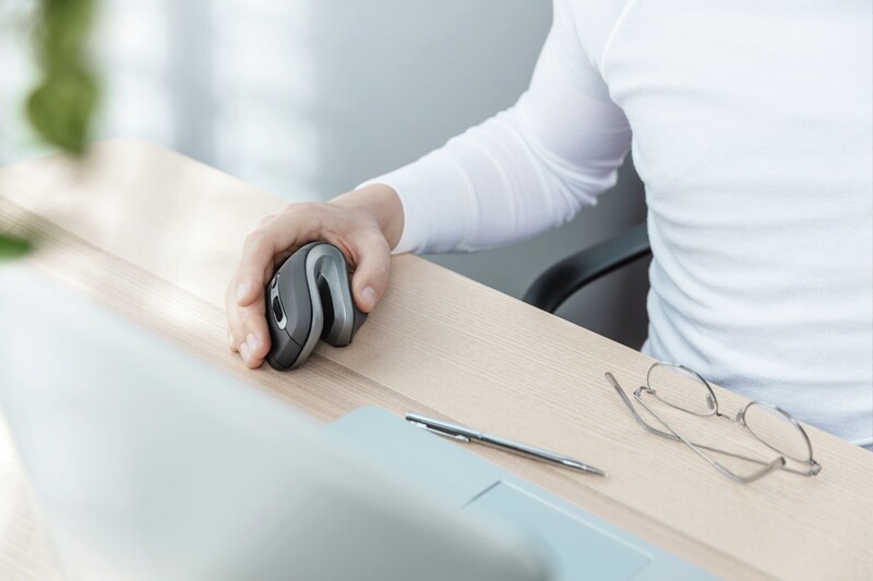 Миша бездротова Trust Verro Ergonomic Black (23507)