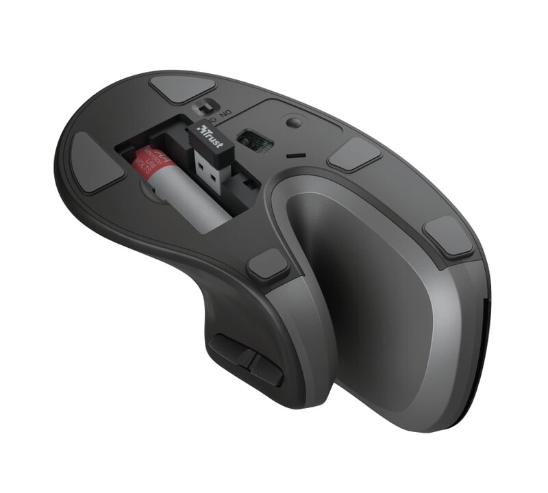 Миша бездротова Trust Verro Ergonomic Black (23507)
